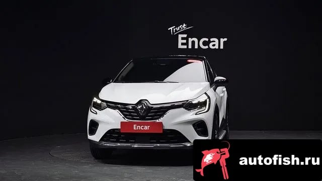 Renault Korea (Samsung) Captur Capture 2021 года - вид 2