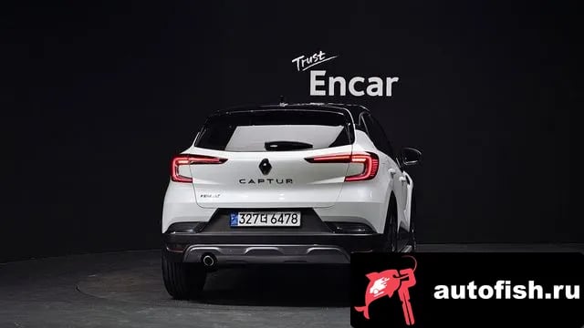Renault Korea (Samsung) Captur Capture 2021 года - вид 3