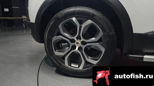 Renault Korea (Samsung) Captur Capture 2021 года - вид 4