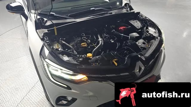 Renault Korea (Samsung) Captur Capture 2021 года - вид 5