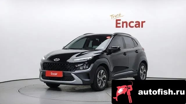 Hyundai Kona The New Kona Hybrid 2022 года - автомобиль из Южной Кореи