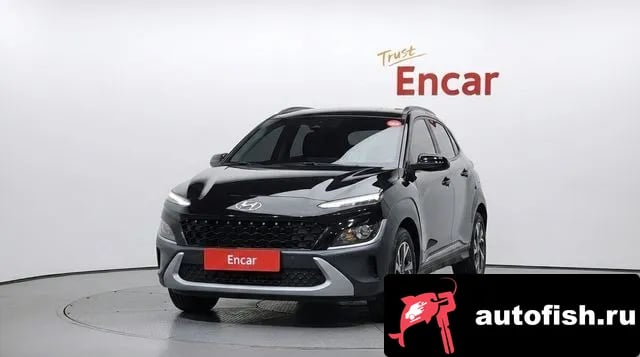 Hyundai Kona The New Kona Hybrid 2022 года - вид 3