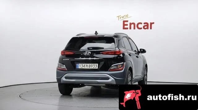 Hyundai Kona The New Kona Hybrid 2022 года - вид 4
