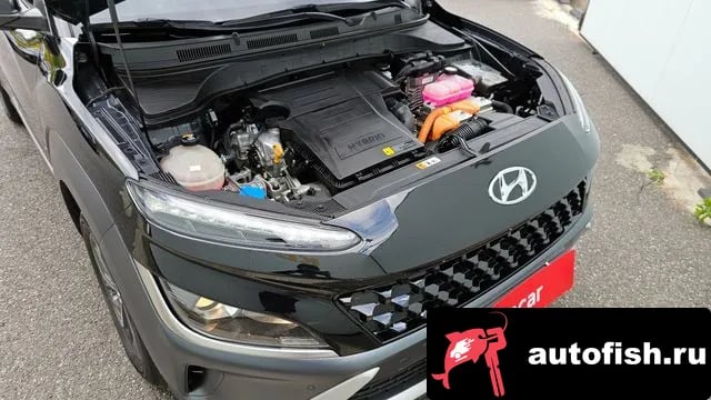 Hyundai Kona The New Kona Hybrid 2022 года - вид 6