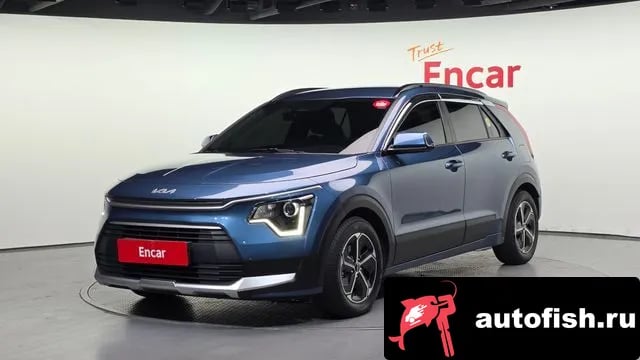 Kia Niro Di Ol Nu Niro 2022 года - автомобиль из Южной Кореи