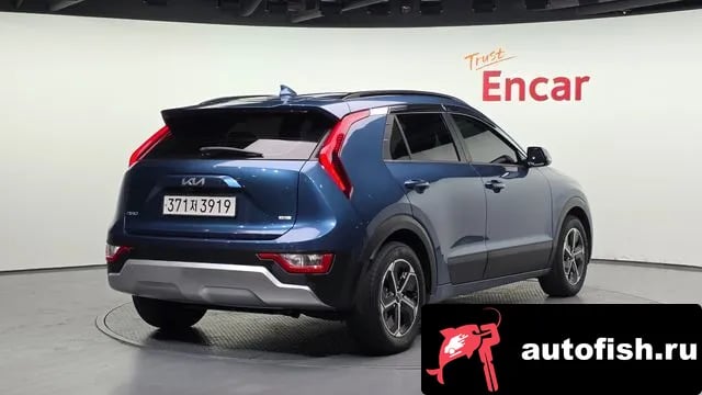 Kia Niro Di Ol Nu Niro 2022 года - вид 2