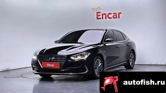 Hyundai Grandeur Granger IG Hybrid 2019 года - автомобиль из Южной Кореи