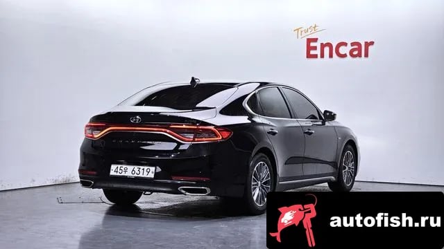 Hyundai Grandeur Granger IG Hybrid 2019 года - вид 2