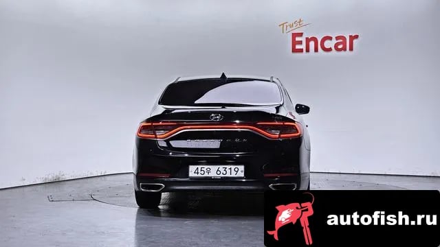 Hyundai Grandeur Granger IG Hybrid 2019 года - вид 4