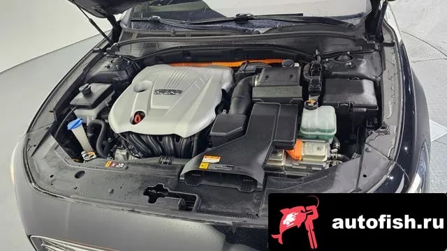 Hyundai Grandeur Granger IG Hybrid 2019 года - вид 6