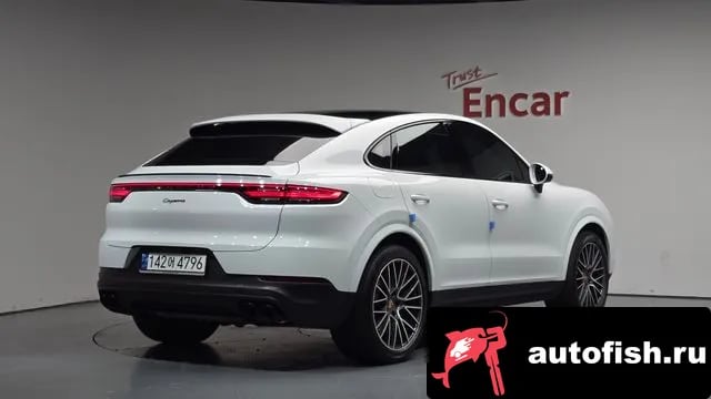 Porsche Cayenne Cayenne (PO536) 2023 года - автомобиль из Южной Кореи