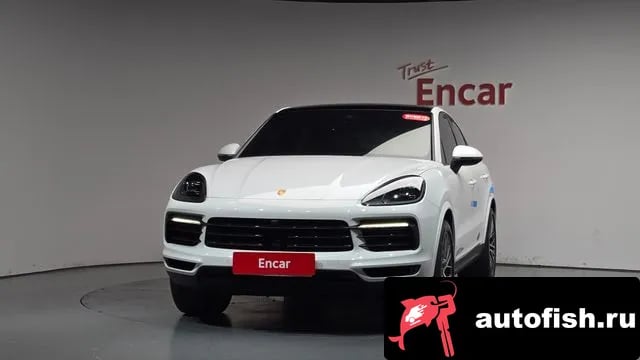 Porsche Cayenne Cayenne (PO536) 2023 года - вид 2