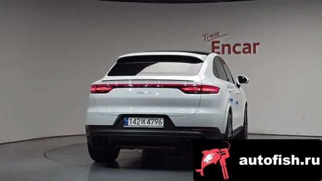 Porsche Cayenne Cayenne (PO536) 2023 года - вид 3