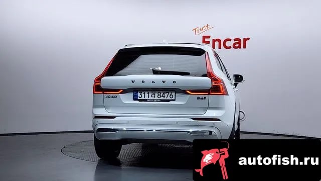 Volvo XC60 XC60 second Generation 2024 года - вид 4