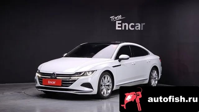 Volkswagen Arteon Atheon 2022 года - автомобиль из Южной Кореи
