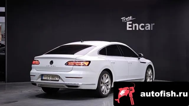 Volkswagen Arteon Atheon 2022 года - вид 2