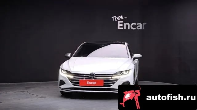 Volkswagen Arteon Atheon 2022 года - вид 3