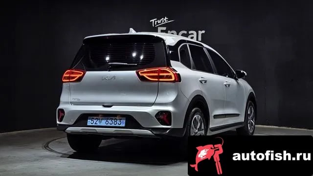 Kia Niro Niro Plus 2022 года - вид 2