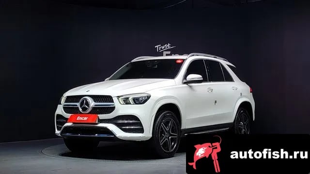Mercedes-Benz GLE-Class GLE-Class W167 2019 года - вид 1