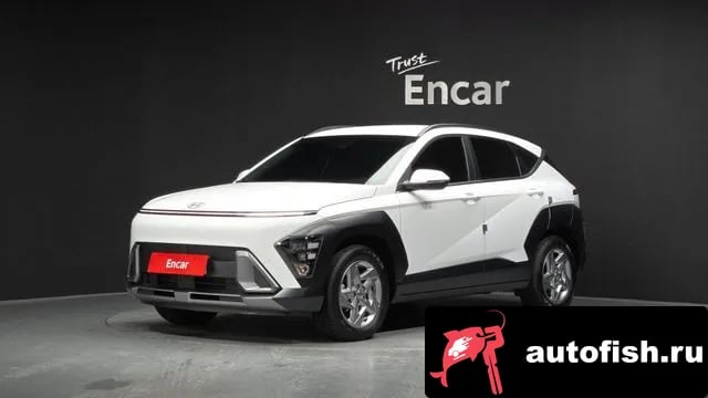 Hyundai Kona Kona Hybrid (SX2) 2025 года - автомобиль из Южной Кореи