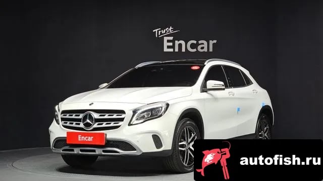 Mercedes-Benz GLA-Class GLA-Class X156 2018 года - вид 1