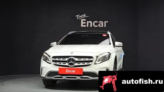 Mercedes-Benz GLA-Class GLA-Class X156 2018 года - вид 3