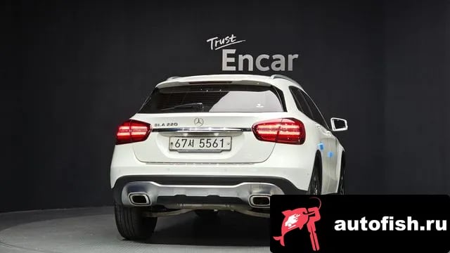 Mercedes-Benz GLA-Class GLA-Class X156 2018 года - вид 4