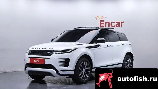 Land Rover Range Rover Evoque Range Rover Evoque 2nd Generation 2025 года - автомобиль из Южной Кореи
