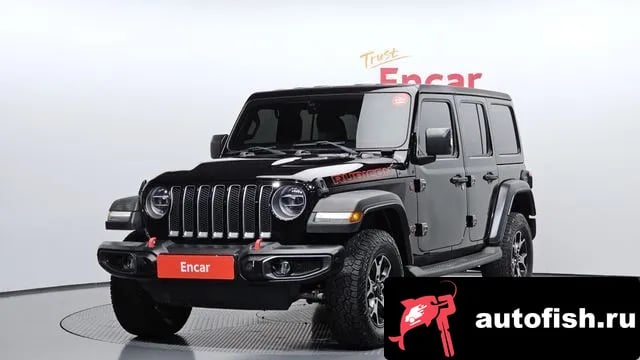 Jeep Wrangler Wrangler (JL) 2018 года - автомобиль из Южной Кореи