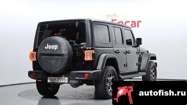 Jeep Wrangler Wrangler (JL) 2018 года - вид 2