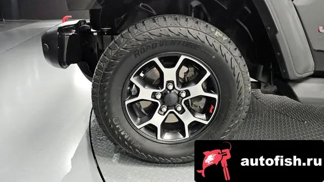 Jeep Wrangler Wrangler (JL) 2018 года - вид 5