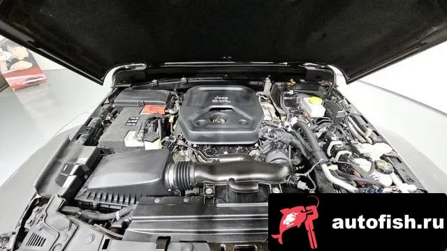 Jeep Wrangler Wrangler (JL) 2018 года - вид 6