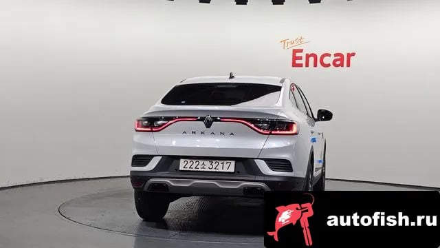 Renault Korea (Samsung) Arkana Arcana 2025 года - вид 4