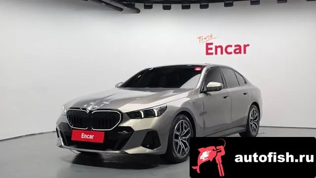 BMW 5-Series 5 Series (G60) 2025 года - автомобиль из Южной Кореи