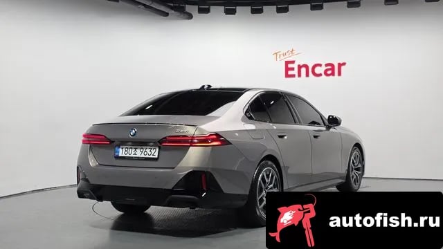 BMW 5-Series 5 Series (G60) 2025 года - вид 2