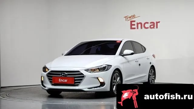 Hyundai AVANTE Avante AD 2018 года - вид 1