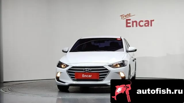 Hyundai AVANTE Avante AD 2018 года - вид 3