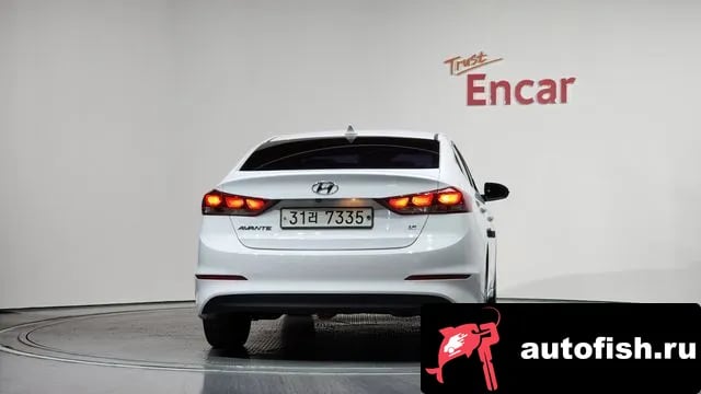 Hyundai AVANTE Avante AD 2018 года - вид 4