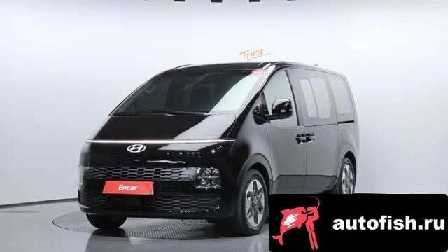 Hyundai Staria The New Staria 2026 года - вид 1