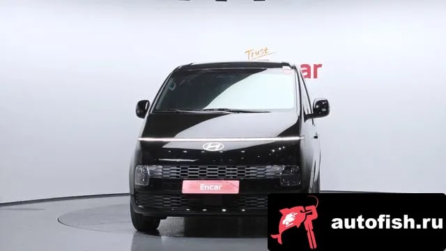 Hyundai Staria The New Staria 2026 года - вид 3