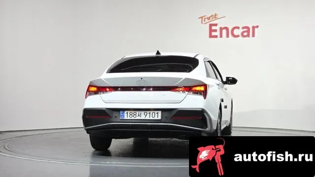 Hyundai AVANTE The New Avante Hybrid (CN7) 2024 года - вид 4