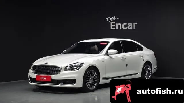 Kia K9 More K9 2018 года - вид 1