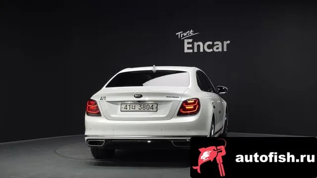 Kia K9 More K9 2018 года - вид 4