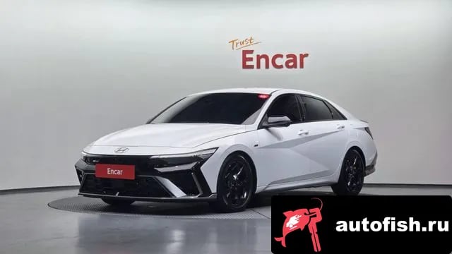 Hyundai AVANTE The New Avante Hybrid (CN7) 2026 года - вид 1