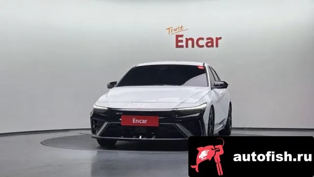 Hyundai AVANTE The New Avante Hybrid (CN7) 2026 года - вид 3