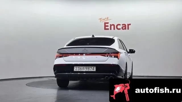 Hyundai AVANTE The New Avante Hybrid (CN7) 2026 года - вид 4