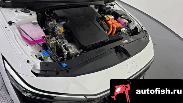 Hyundai AVANTE The New Avante Hybrid (CN7) 2026 года - вид 6