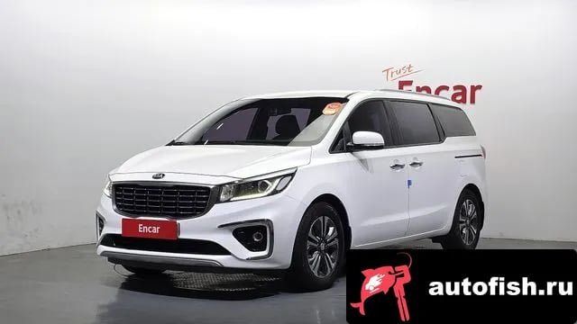 Kia Carnival The New Carnival 2018 года - вид 1