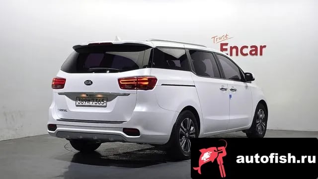 Kia Carnival The New Carnival 2018 года - вид 2
