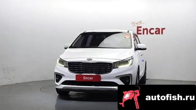 Kia Carnival The New Carnival 2018 года - вид 3